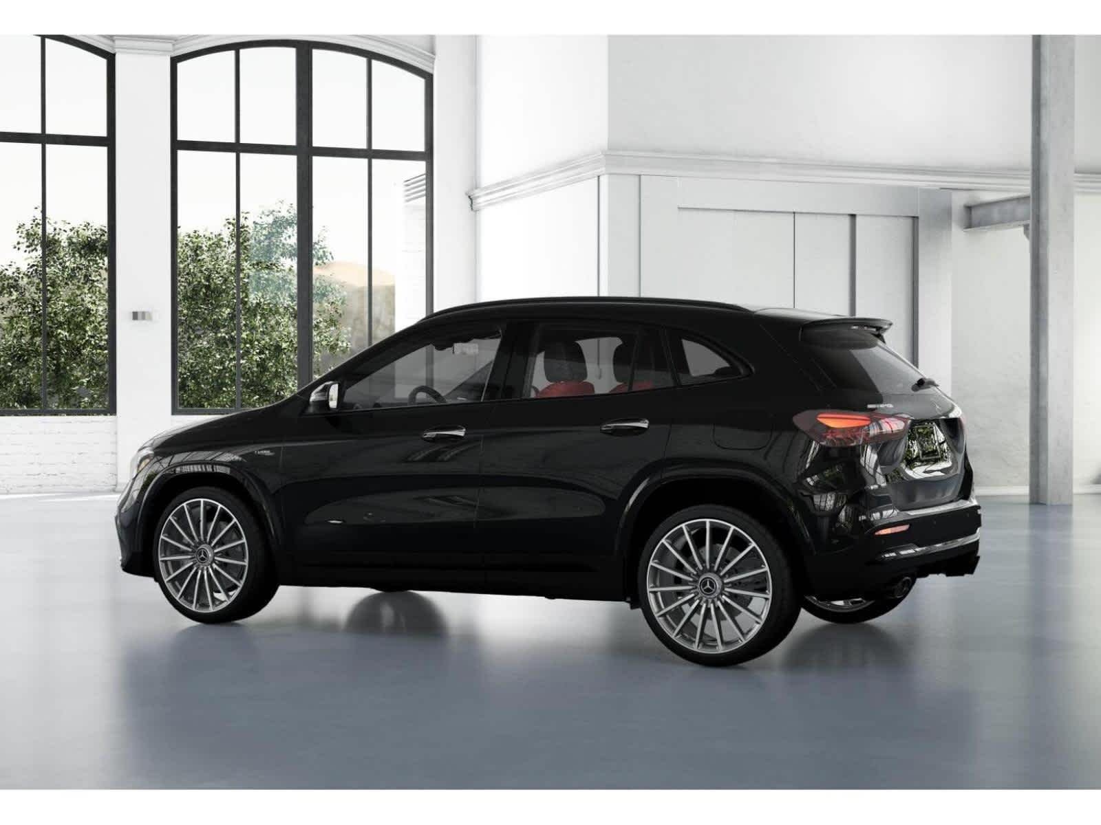 New 2026 Night Black Mercedes-Benz AMG® GLA 35 image 30