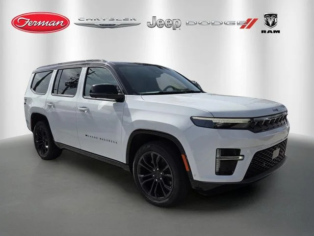 2026 Jeep Grand Wagoneer Summit Obsidian