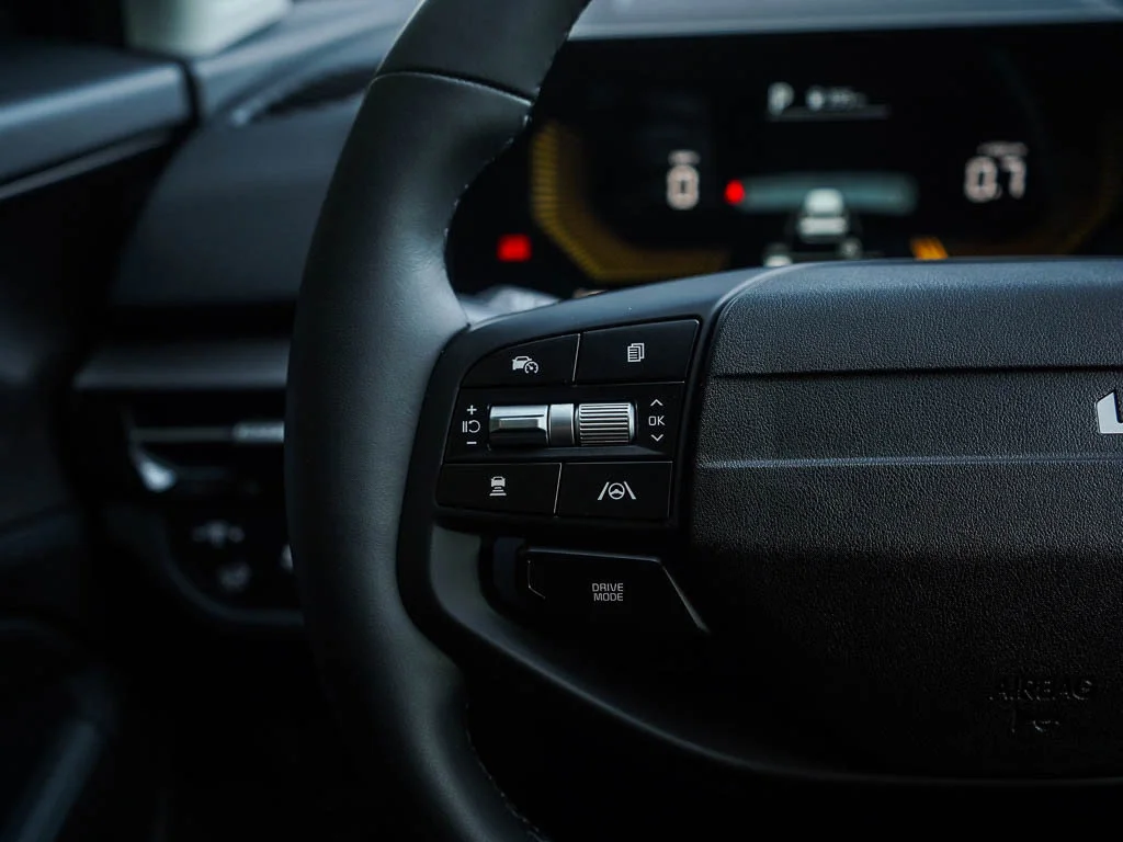 New 2026 Ebony Black Kia EX AWD image 21