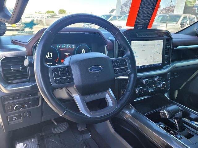 Used 2022 White Ford Lariat image 6