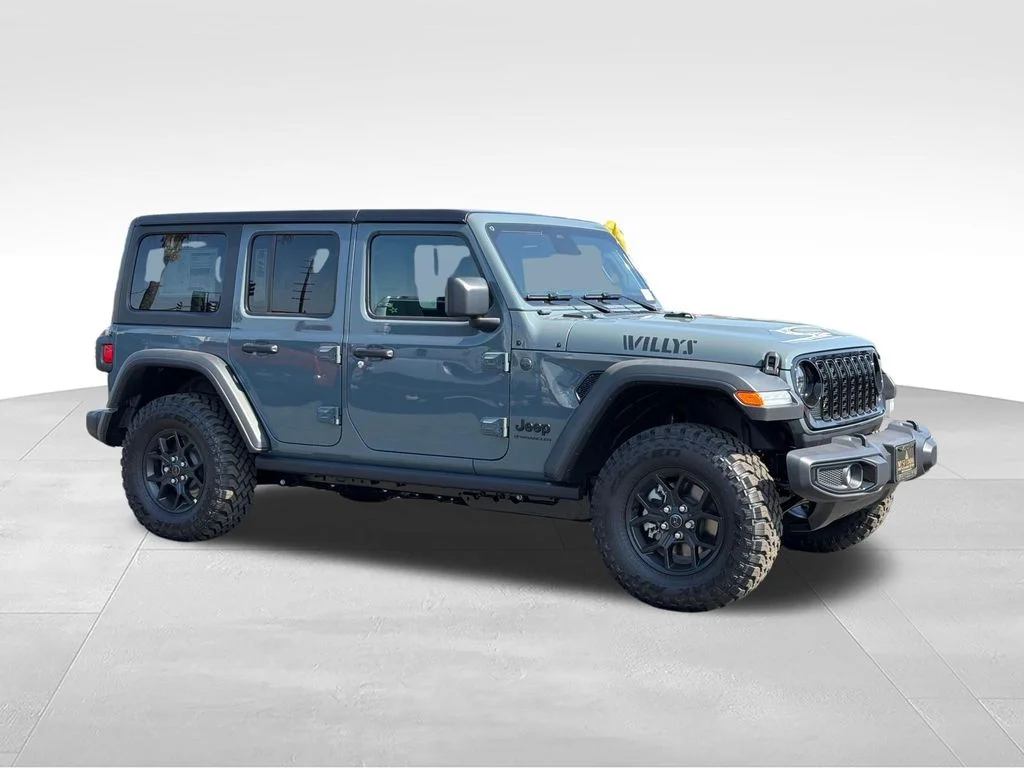 New 2026 Anvil Clear-Coat Exterior Paint Jeep Willys image 7