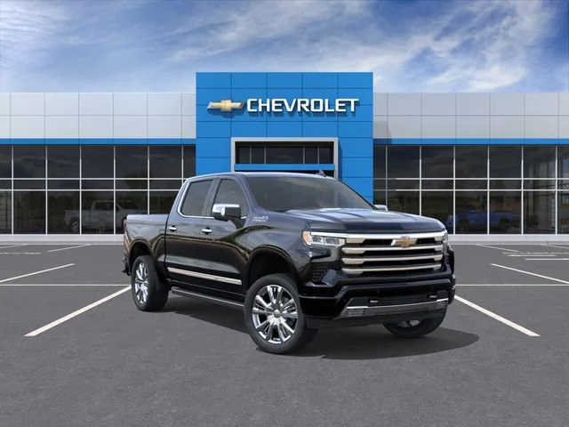 New 2026 Black Chevrolet High Country image 1