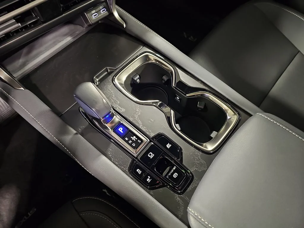 Certified Used 2025 Black Lexus 350h Premium image 26