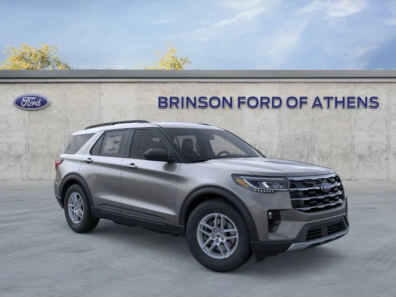 New 2026 Carbonized Gray Metallic Ford Active image 30