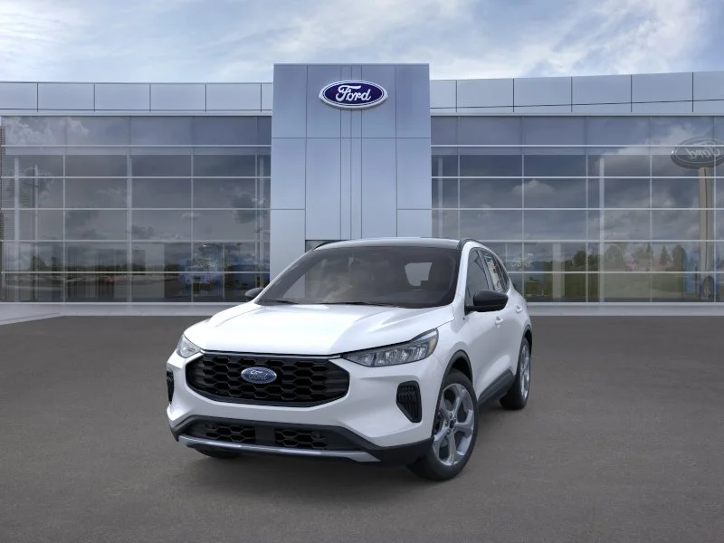 New 2026 Space Silver Metallic Ford ST-Line image 2