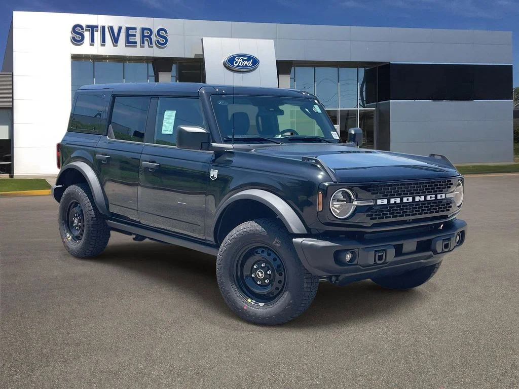 New 2026 Black Ford Big Bend image 1