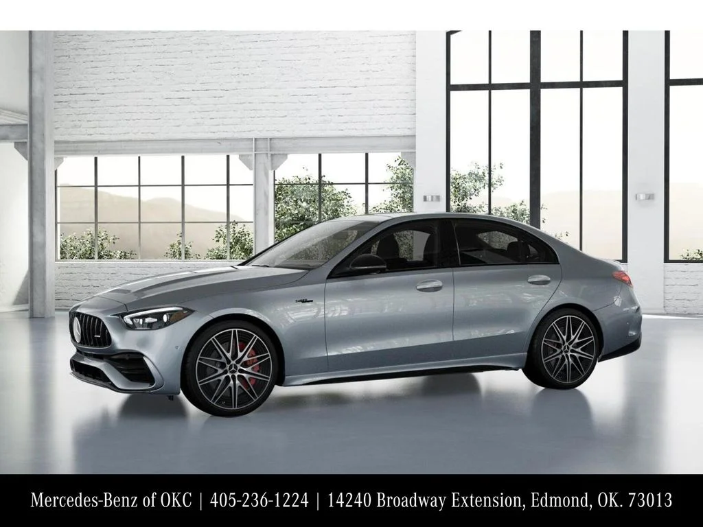 New 2026 Silver Mercedes-Benz C 43 AMG® image 37