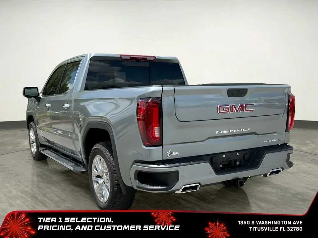 New 2026 Sterling Metallic GMC Denali image 7