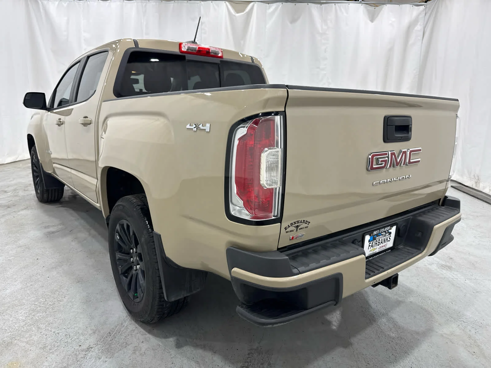 Certified Used 2022 Desert Sand Metallic GMC Elevation image 3