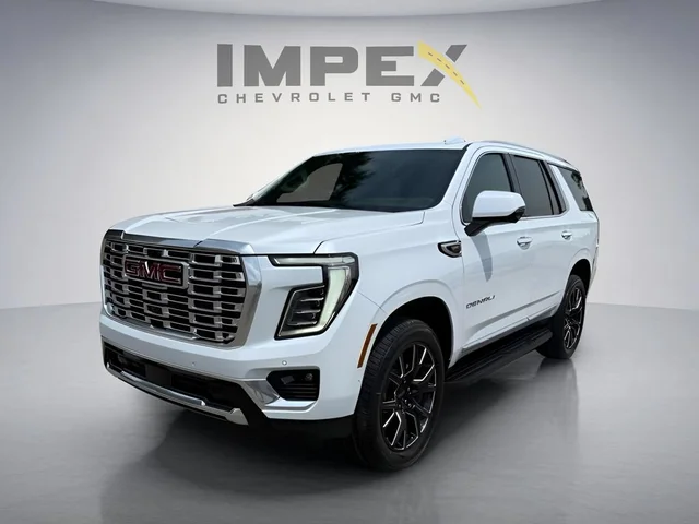 2026 GMC Yukon Denali