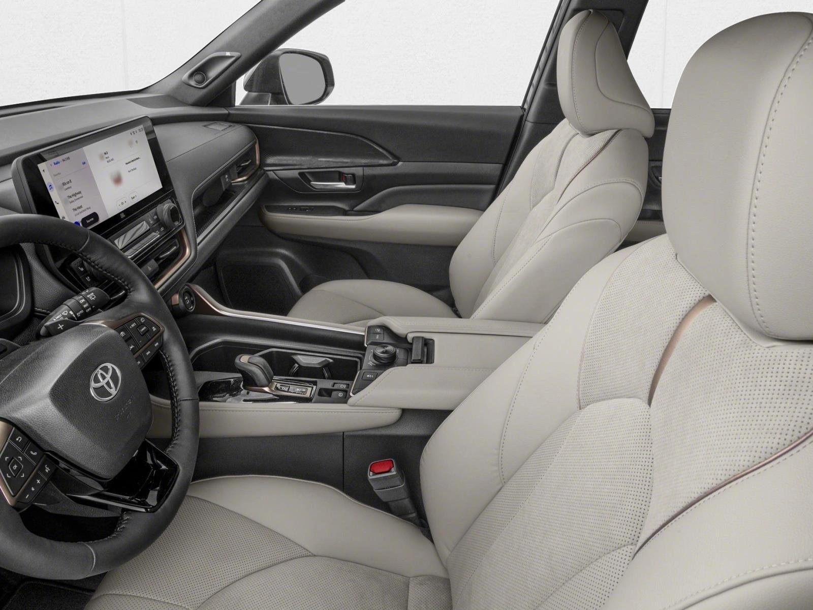 New 2026 Wind Chill Pearl Toyota Hybrid MAX Platinum image 6