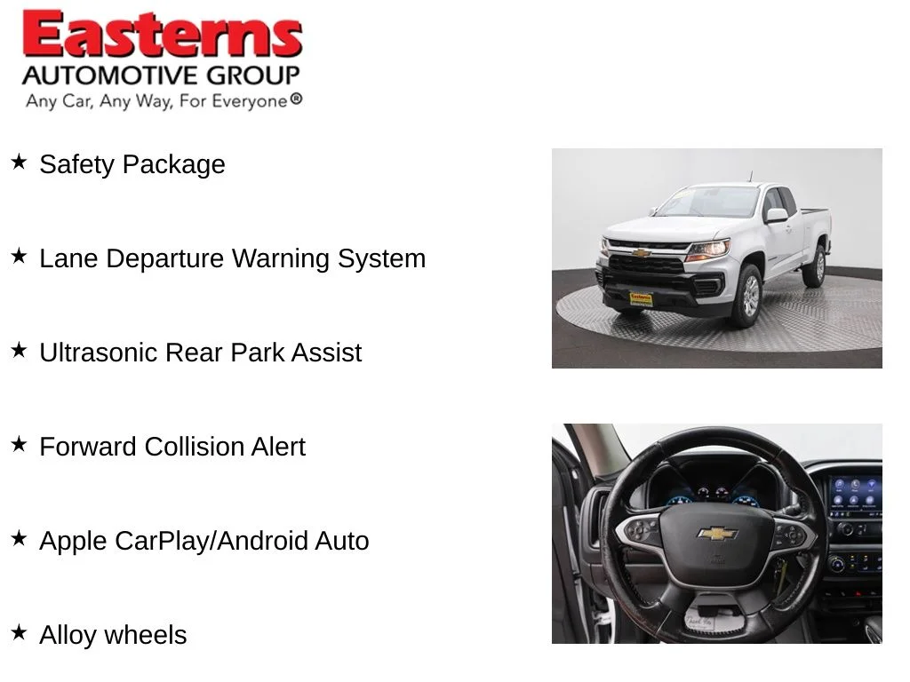 Used 2022 White Chevrolet LT image 11