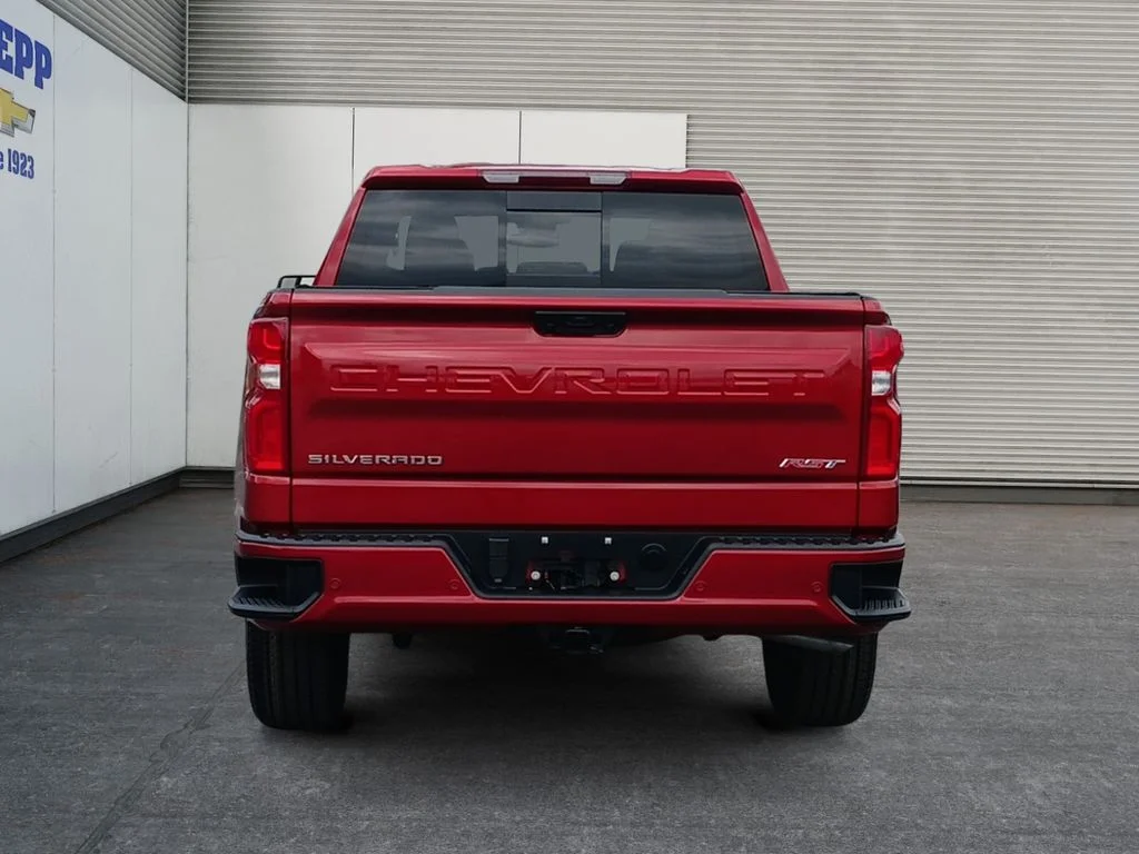 New 2026 RADIANT RED TINTCOAT Chevrolet RST image 4