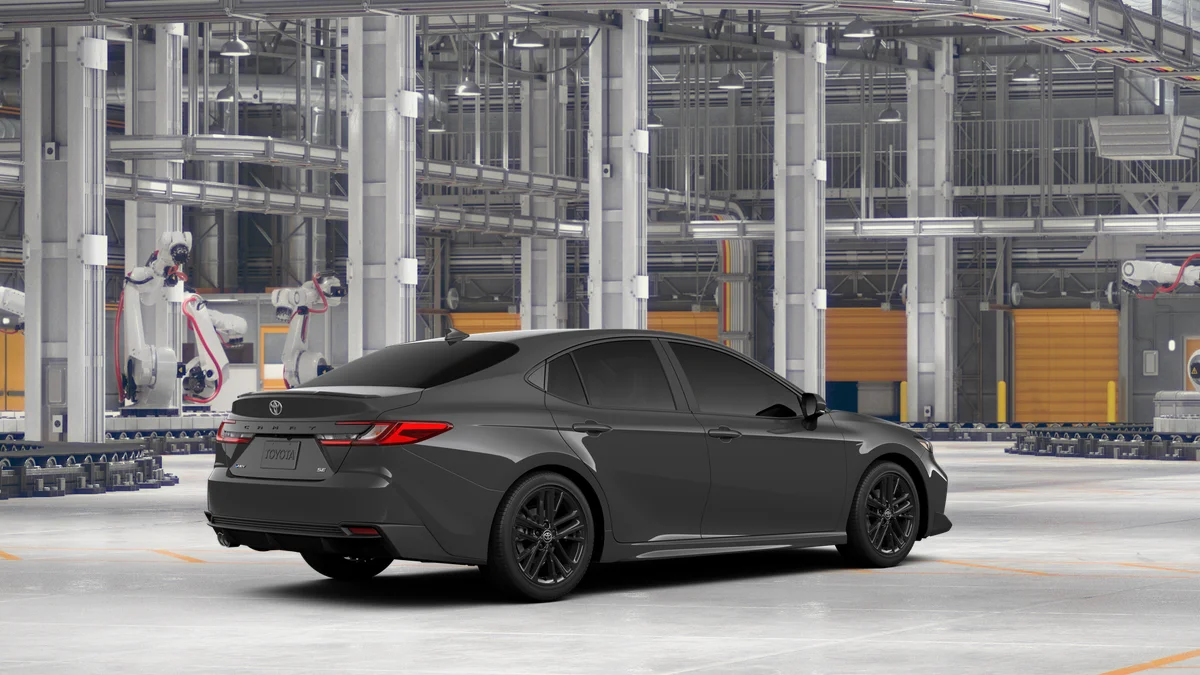 New 2026 Underground Toyota SE image 10