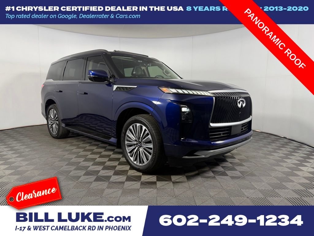 2025 INFINITI QX80 Sensory 4WD's photo