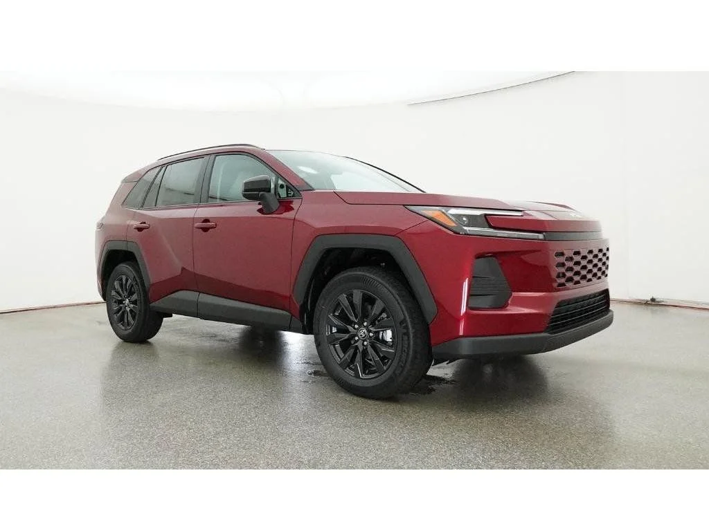 New 2026 Red Toyota XLE Premium image 36