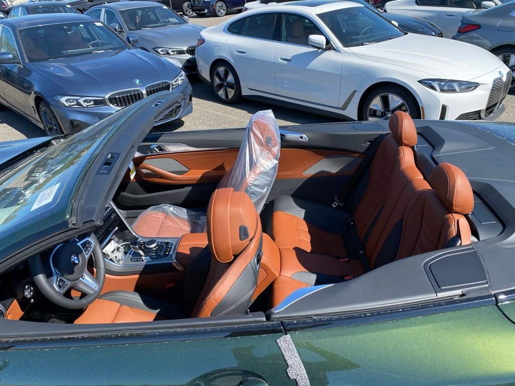 New 2026 San Remo Green Metallic BMW 840i image 7