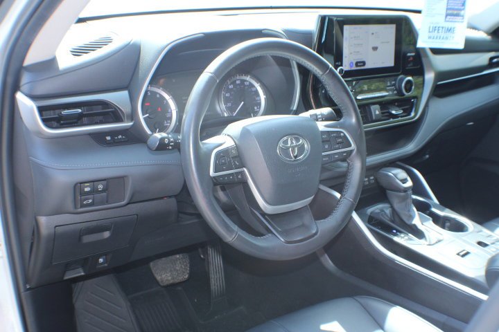 Certified Used 2024 Celestial Silver Metallic Toyota XLE image 8