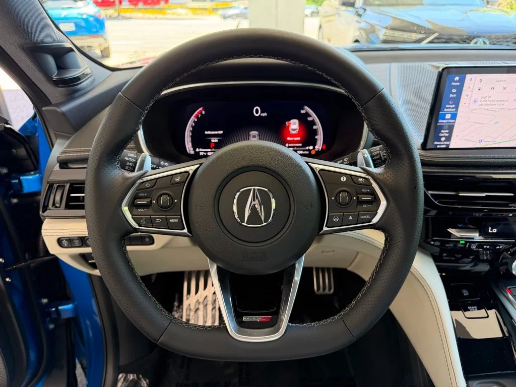 New 2026 Double Apex Blue Pearl Acura SH-AWD Type S with Advance Package image 21