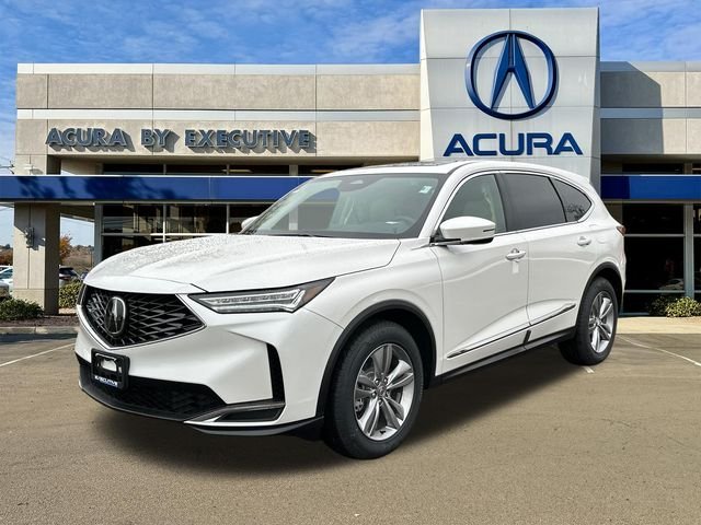 New 2026 Platinum White Pearl Acura Base image 5