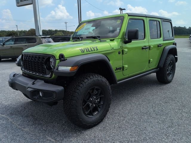 2026 Jeep Wrangler 4-Door