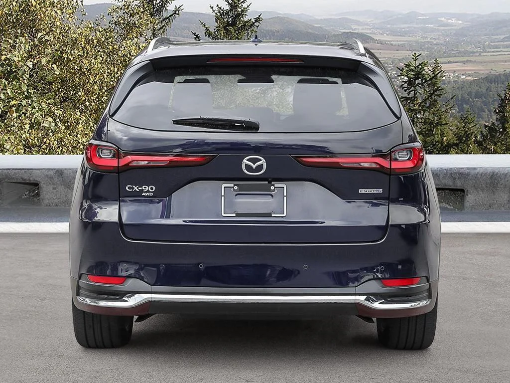 New 2026 Deep Crystal Blue Mica Mazda Signature image 5
