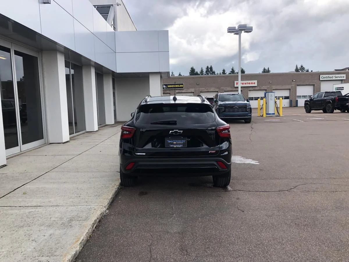 New 2026 Black Chevrolet Fwd 4dr 2rs image 6
