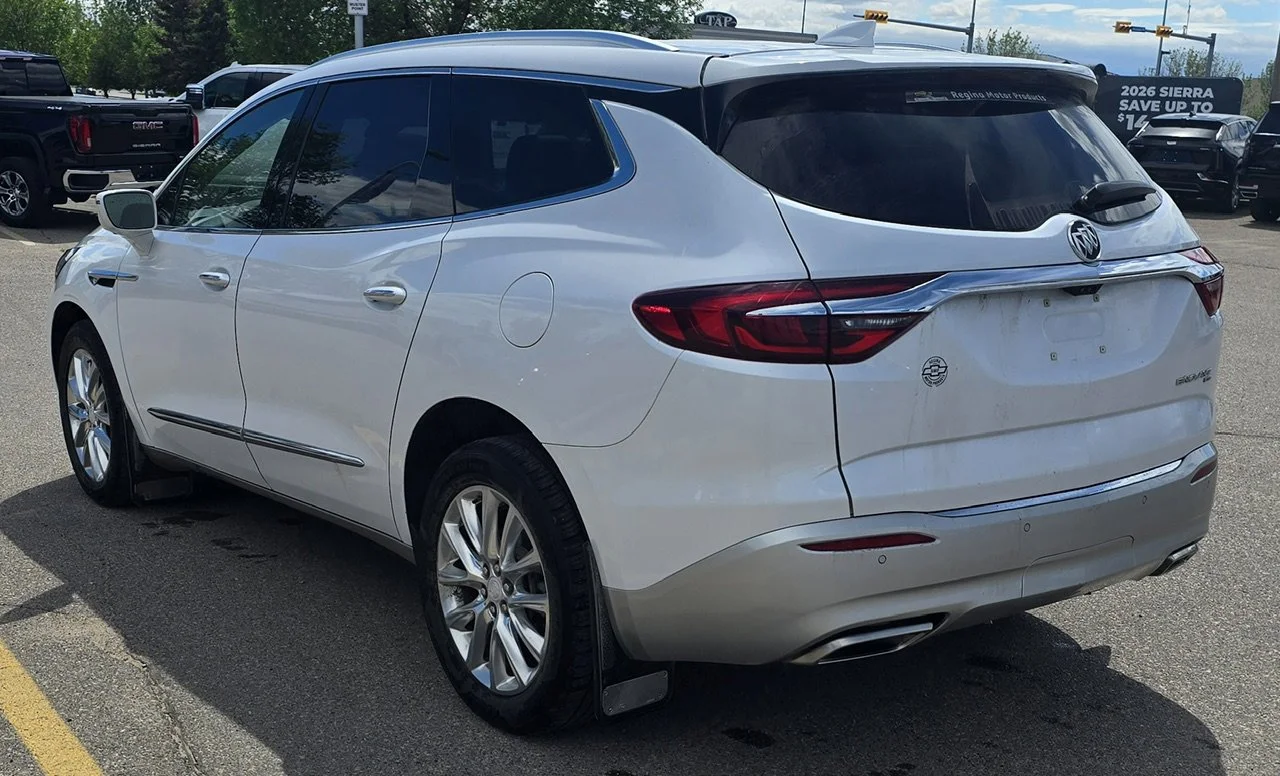 Used 2019 White Buick Premium AWD image 3