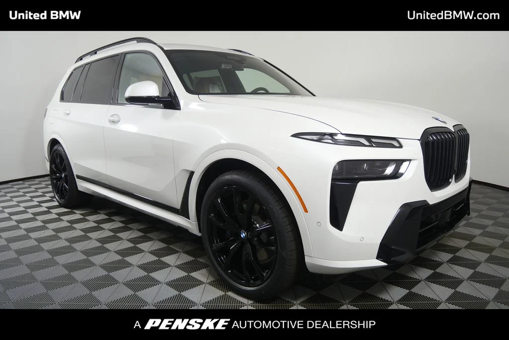 New 2027 Mineral White Metallic BMW xDrive40i image 1
