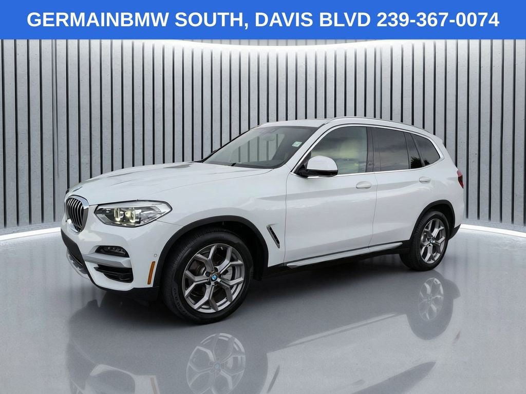 2021 BMW X3