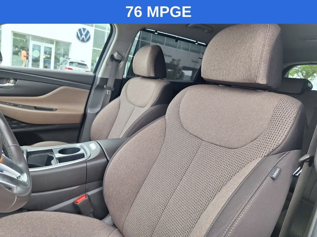 Certified Used 2023 Black Hyundai SEL Convenience image 11
