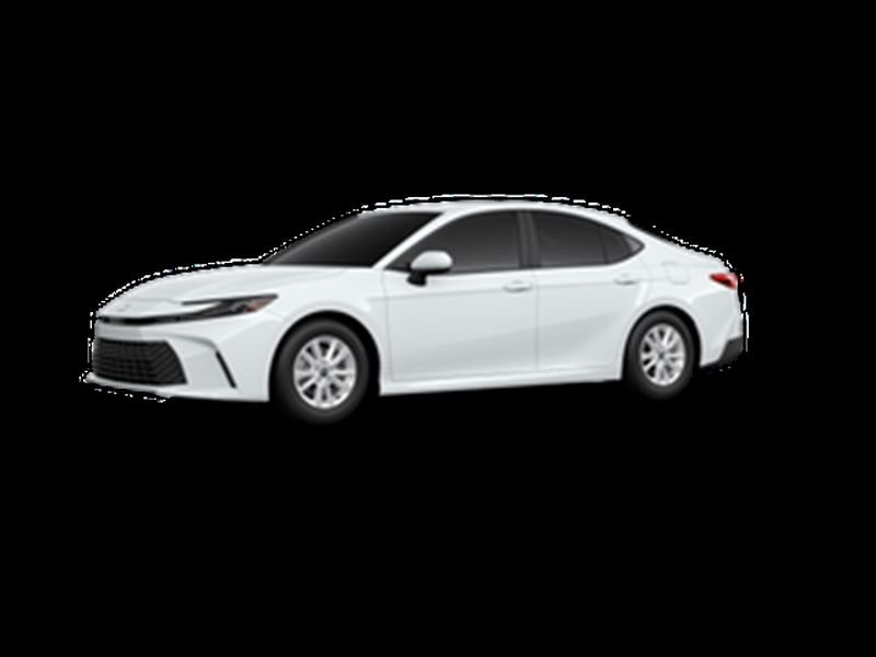 New 2026 Ice Cap Toyota LE image 1