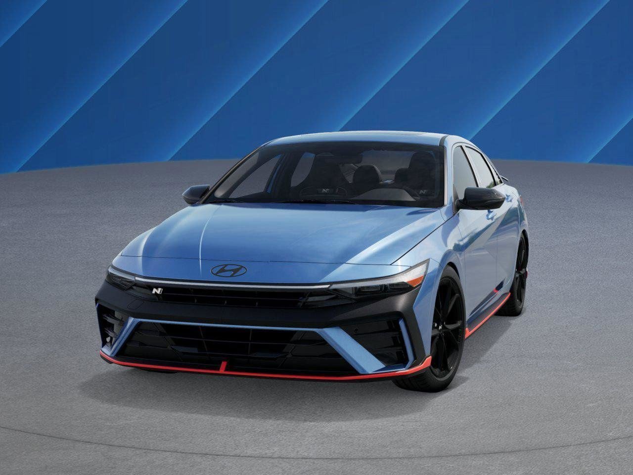 New 2026 Performance Blue Hyundai Base image 7