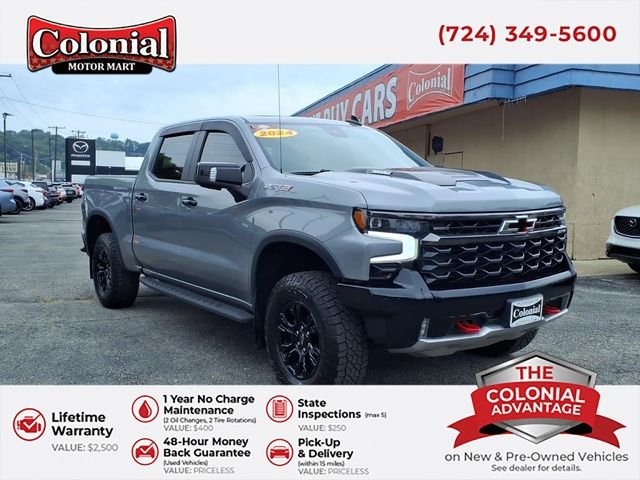 2024 Chevrolet Silverado 1500