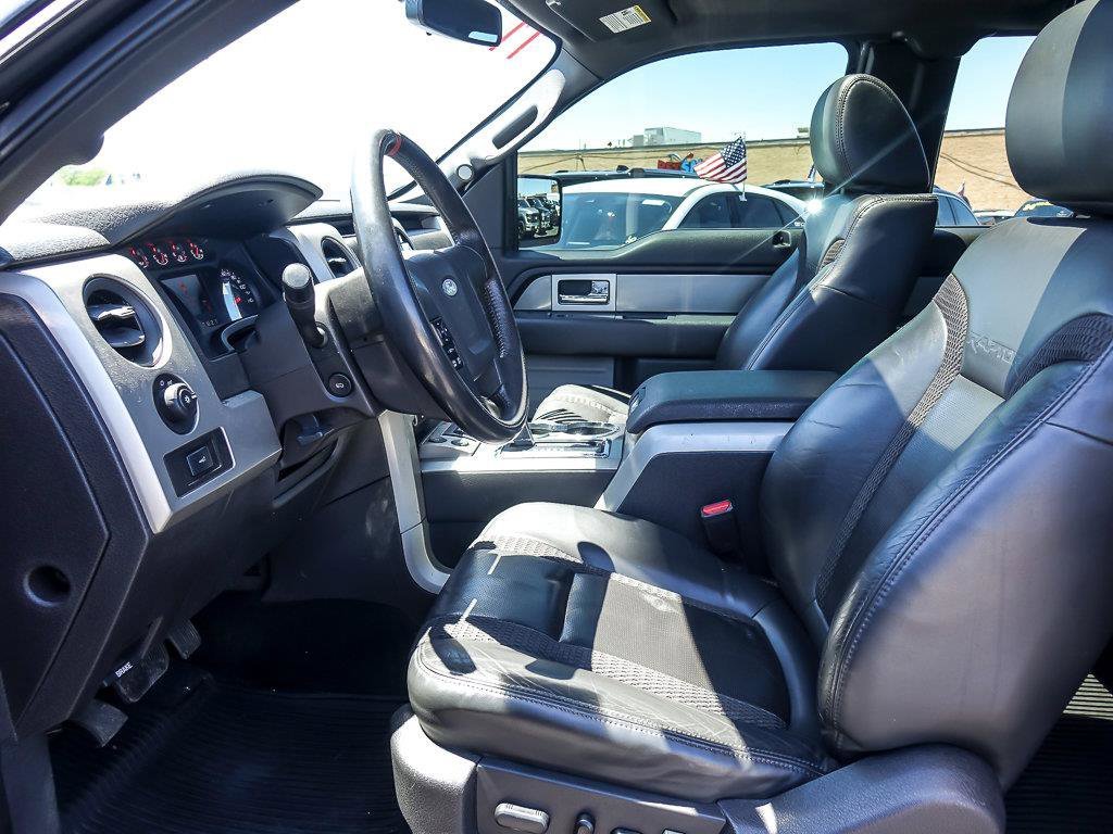 Used 2011 Tuxedo Black Metallic Ford SVT Raptor image 11