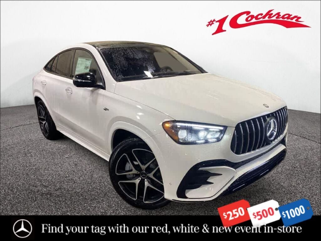 2026 Mercedes-Benz AMG® GLE 53 AMG® GLE 53