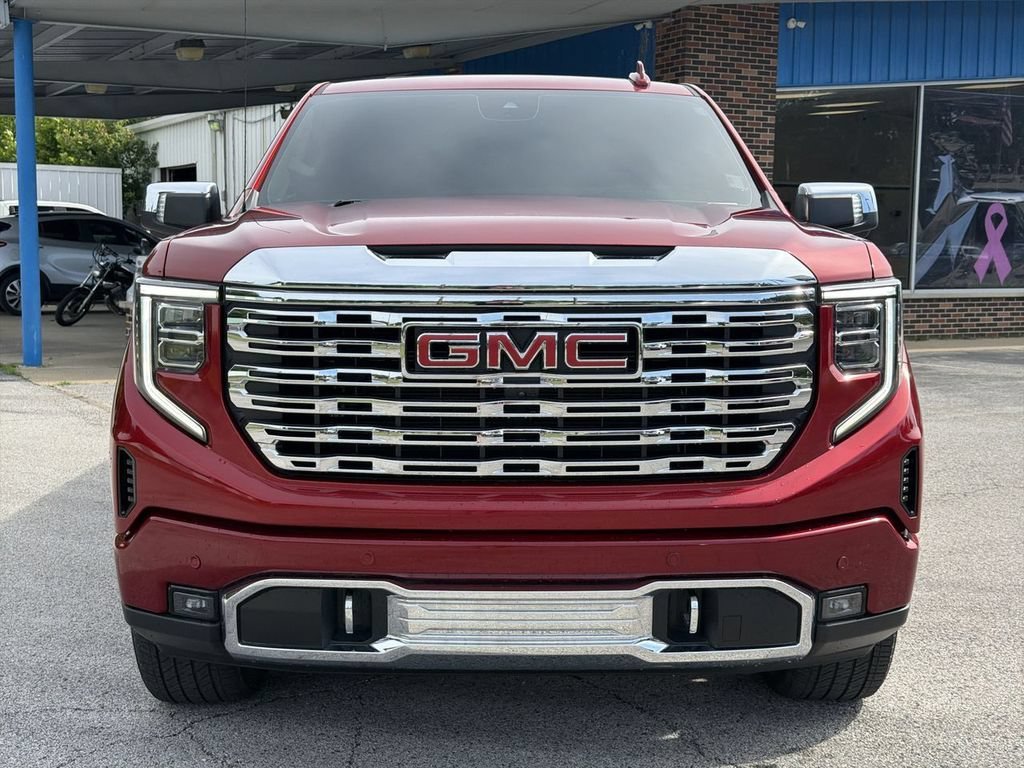 Used 2024 Volcanic Red Tintcoat GMC Denali image 31