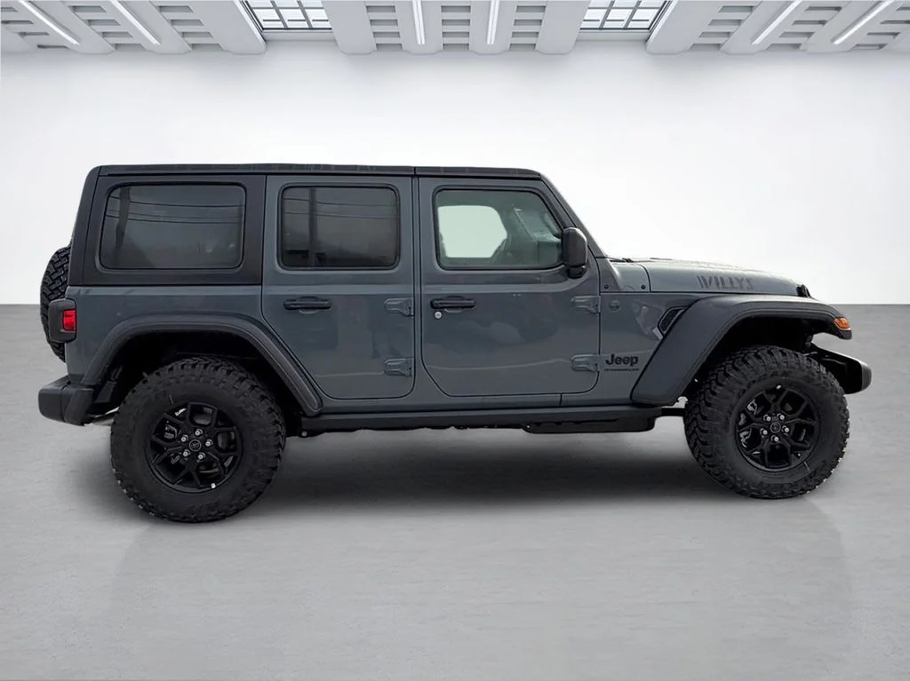 New 2026 Anvil Clear-Coat Exterior Paint Jeep Willys image 2