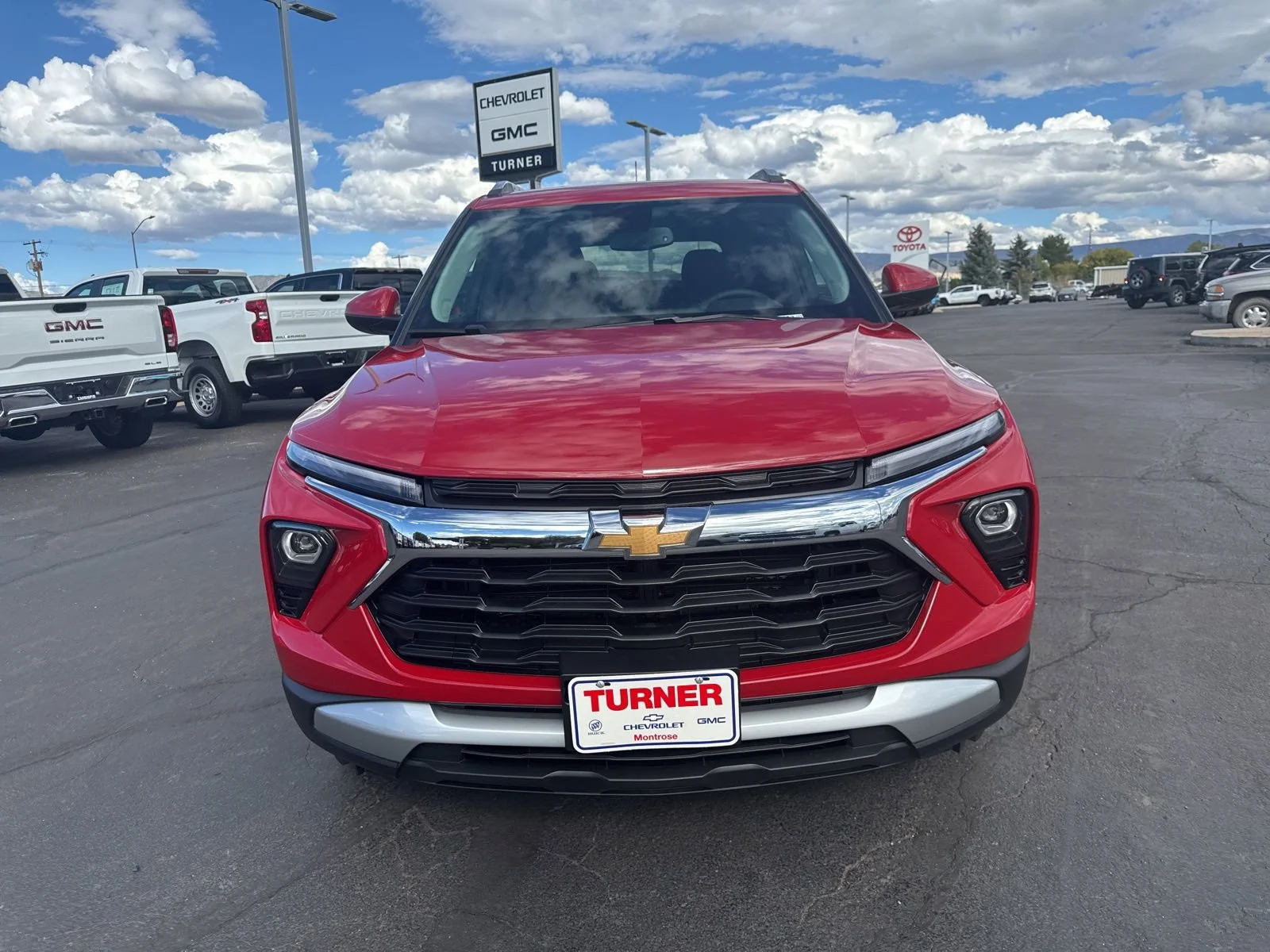 New 2026 Apex Red Chevrolet LT image 2