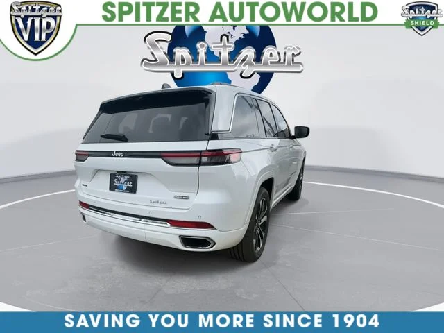 Used 2023 White Jeep Overland image 9