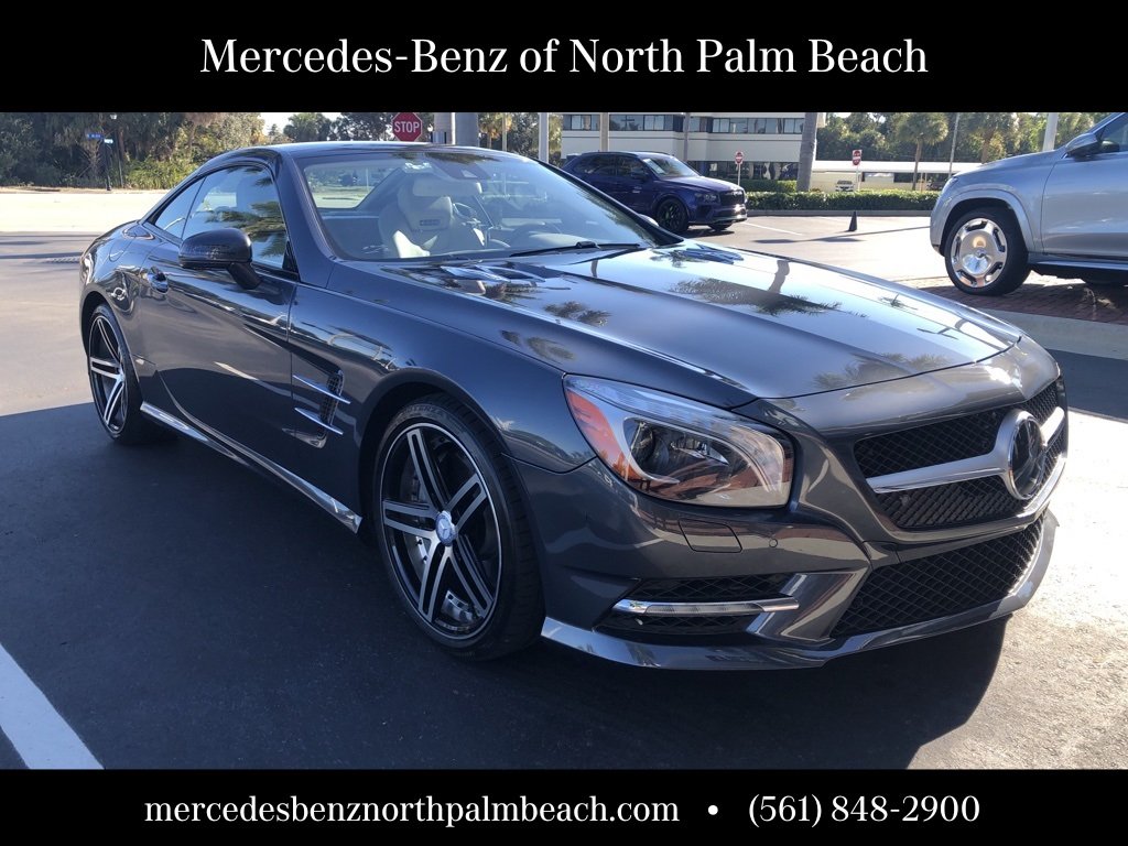 2013 Mercedes-Benz SL-Class SL550
