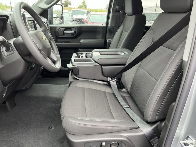 2026 Chevrolet Silverado 2500 HD Custom Gray at Solomon Chevrolet