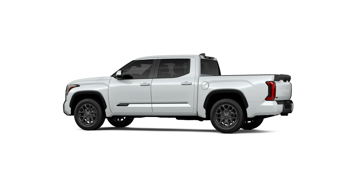 New 2026 Wind Chill Pearl Toyota Platinum image 18