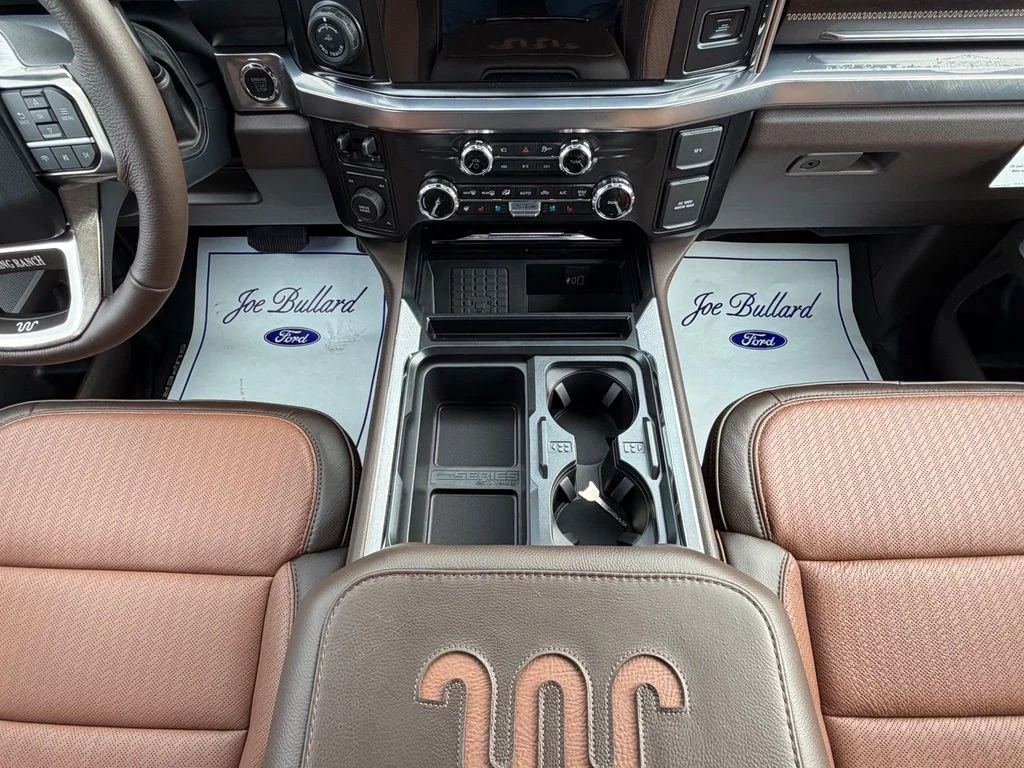 New 2026 Star White Metallic Tri-Coat Ford F-250® King Ranch® image 29