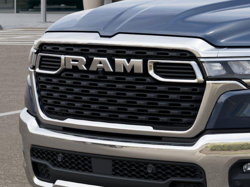 New 2026 Forged Blue Metallic Exterior Paint RAM RAM 1500 BIG HORN CREW CAB 4X4 image 11