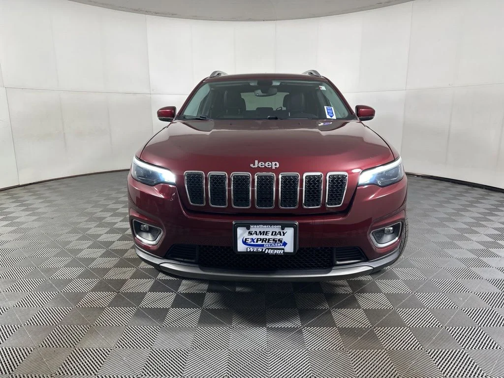 Used 2020 Red Jeep Limited image 2