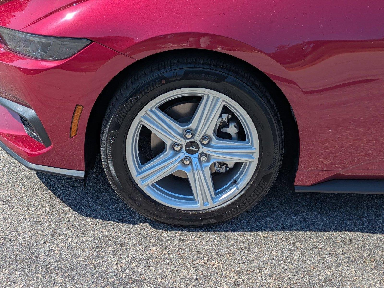 New 2026 Molten Magenta Metallic Tinted Clearcoat Ford EcoBoost® Fastback image 10