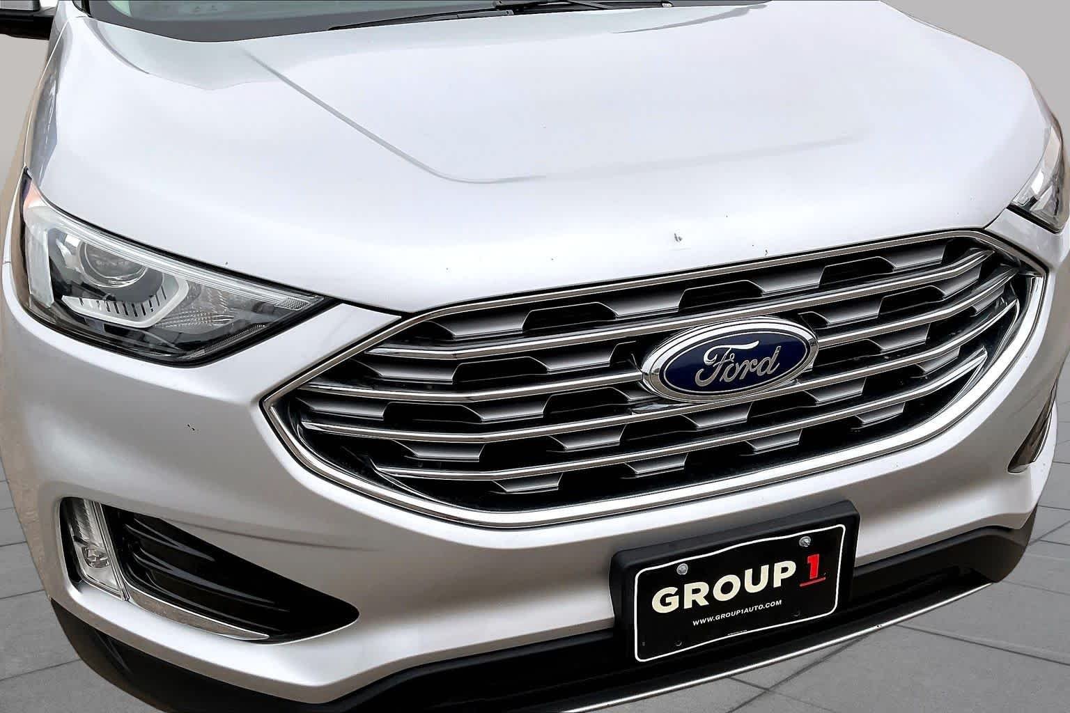 Used 2019 Ingot Silver Metallic Ford Titanium image 29