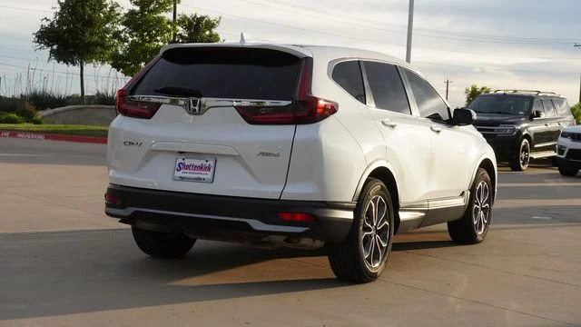 Used 2020 White Honda EX image 9
