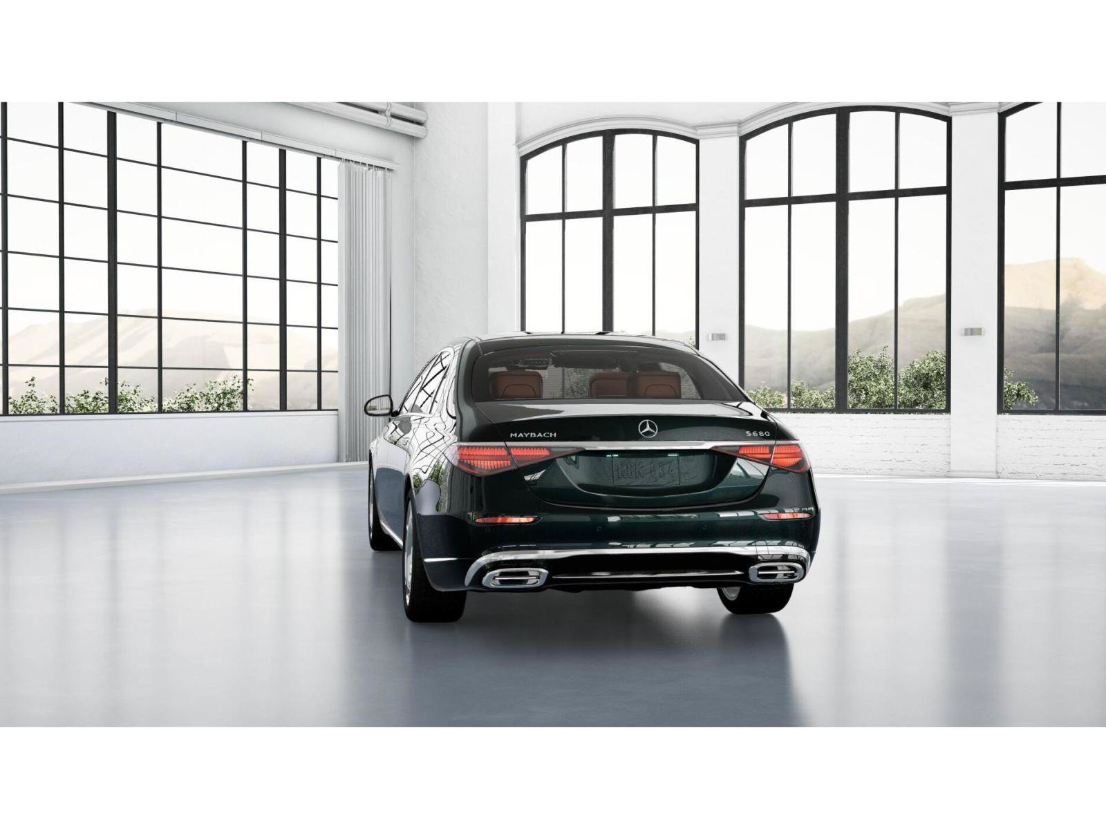New 2026 Emerald Green Metallic Mercedes-Benz Maybach S 680 image 39